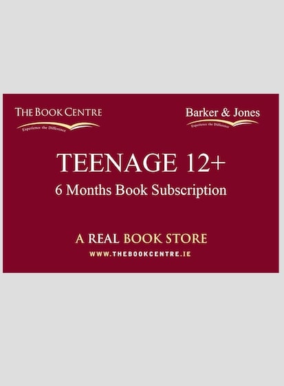 Teenage 12+ (6 Month Book Subscription)